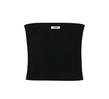 보헤미안 서울 bohemseo 튜브탑 블랙