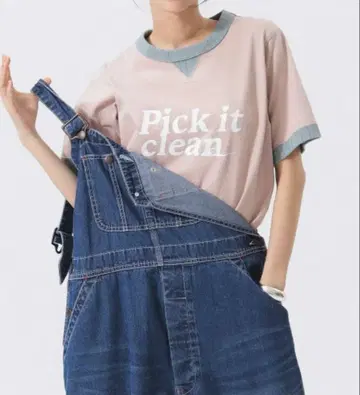 beams Jackman / 링거 리브 티셔츠 25SS PINK