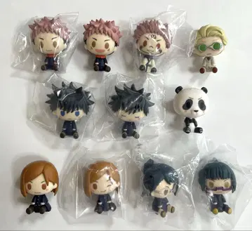 주술회전 초코노코 피규어 호조 후쿠로쿠 네기사키 마키 팬더 나나미 스쿠나