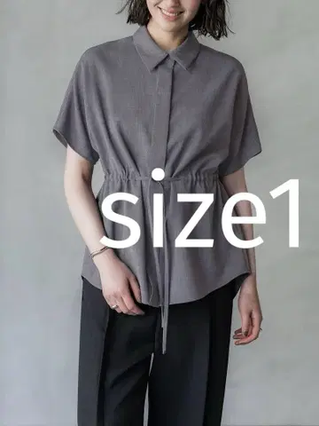 Crewre 세미 돌먼 드로스트 디자인 셔츠 타우프 그레이