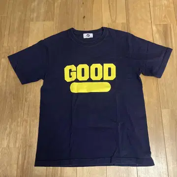 GOODENOUGH 티셔츠 네이비