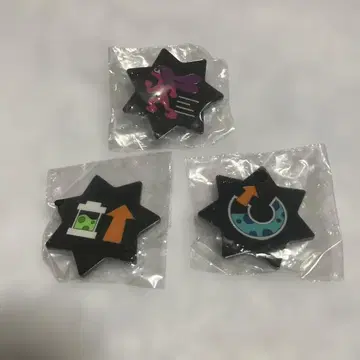 Splatoon 스프라툰 스프라 기어 파워 조각 핀 배지 가챠