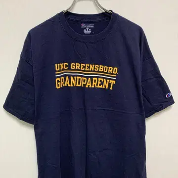 챔피온 champion 칼리지 로고 티셔츠 반팔 구제 의류 2XL