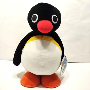 핑구 슈퍼 점보 토코토코 걷는 봉제 인형 종이 택 포함 SEGA