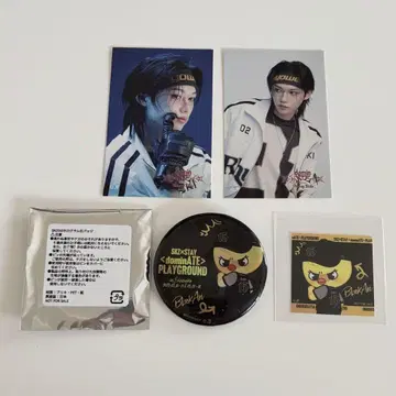 straykids 에코파 필릭스 포가리 홀로그램 캔뱃지 FC 복권