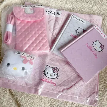 헬로키티 당첨 복권 미니 숄더백