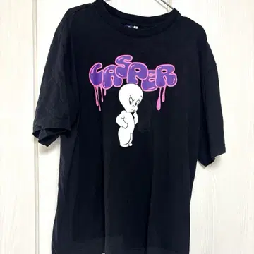 캐스퍼 블랙 티셔츠