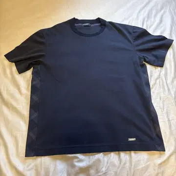 black label crestbridge 네이비 티셔츠