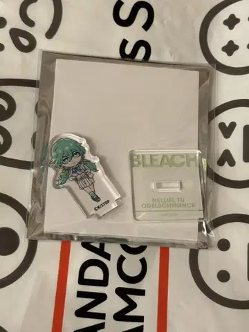 BLEACH 미니 아크릴 스탠드 화이트 모래 여자 네루