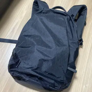 ABLE CARRY 블랙 백팩