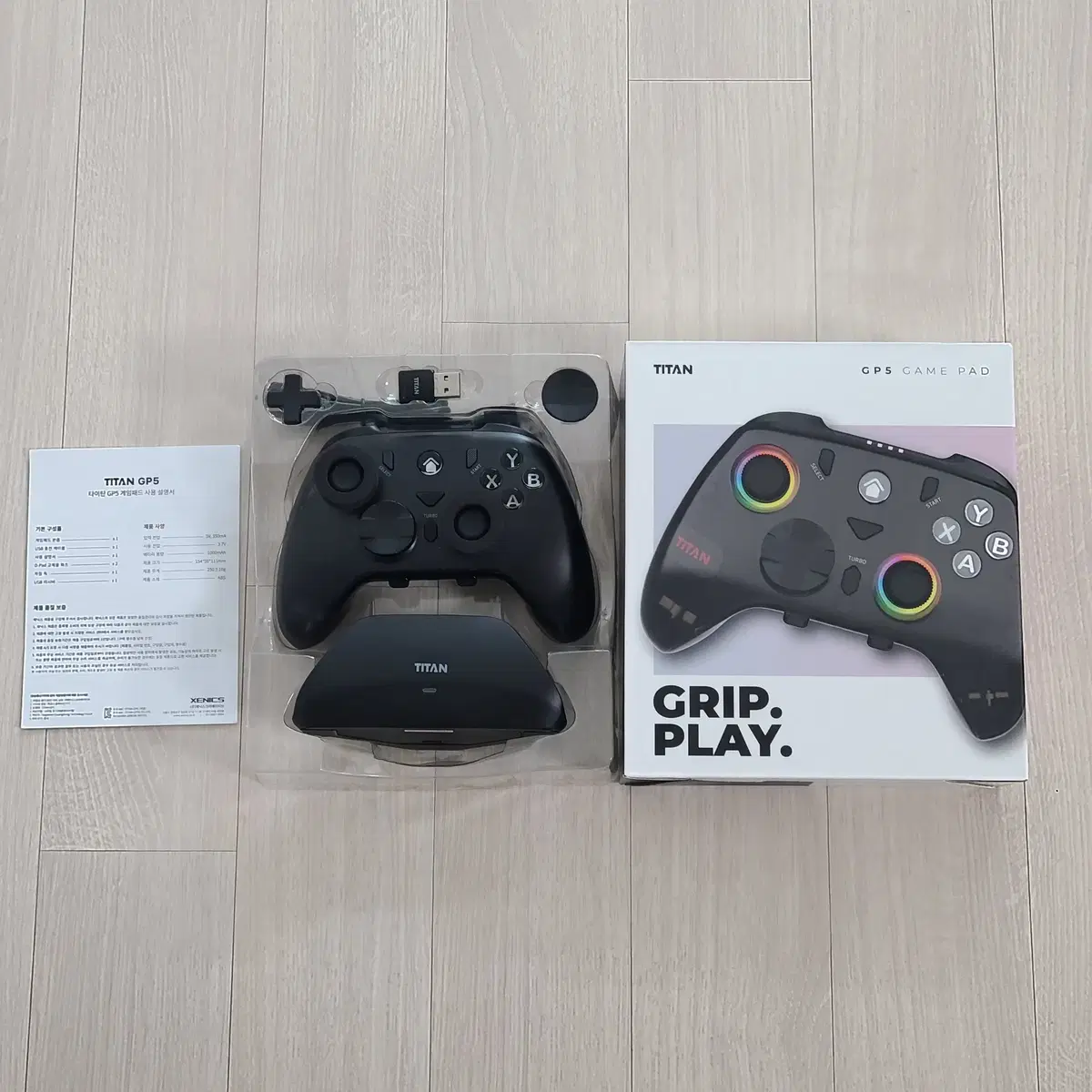 Xenics Titan GP5 Gamepad