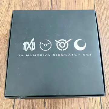 가면라이더 지오 프리미엄 반다이 한정판 DX 메모리얼 라이드 워치 세트
