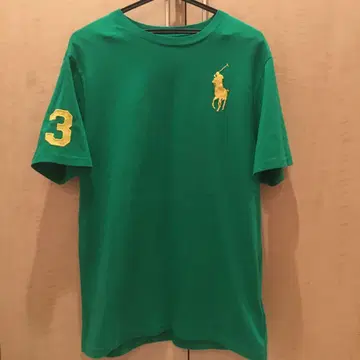 폴로 랄프로렌 티셔츠 그린 XL