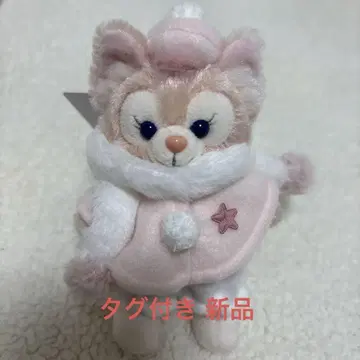 리나벨 댄싱 스노우 플레이크 인형 배지 택 포함