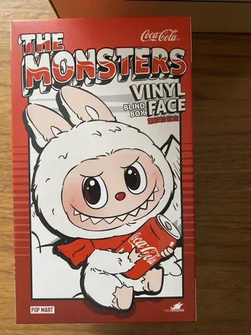 POPMART THE MONSTERS 코카콜라 시리즈 봉제 인형