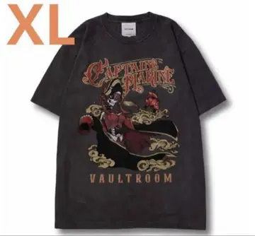 캡틴 마린 티셔츠 VAULTRROOM XL