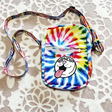 ripndip 숄더백 사코슈