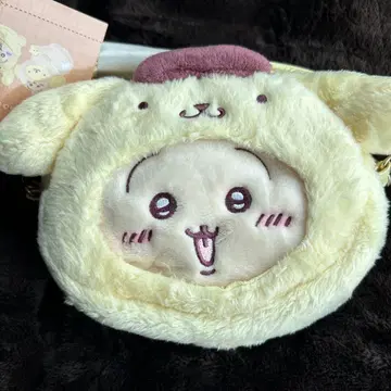 산리오 캐릭터즈 치이카와 (먼작귀) 토끼 폼폼푸딩 미니백