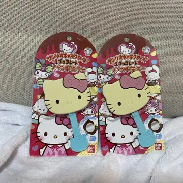 산리오 헬로키티 키티 초코 핸드 거울