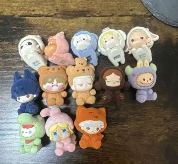 POPMART popbean 파자마 묶음 판매 세미 컴프