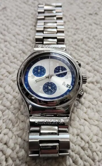 Swatch 스와치 아이러니 크로노