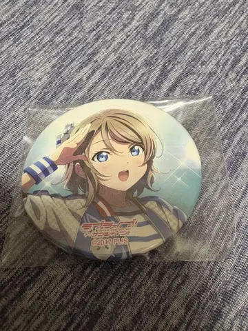 러브 라이브! 선샤인!! Aqours 카운트다운 와타나베 요 캔뱃지