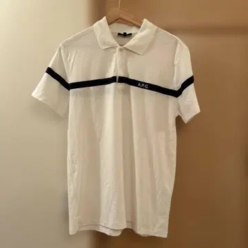 아페쎄 반팔 셔츠 L