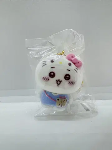 치이카와 산리오 시크릿 플로키 마스코트 참 치이카와 (먼작귀)