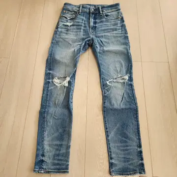 AMERICAN EAGLE 스키니 데님 라이트 블루