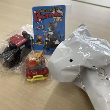 톰과 제리 52toys 대난투 '고양이와 쥐의 대결' 시크릿