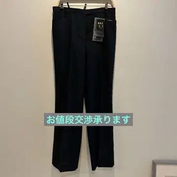DAKS 블랙 슬랙스 사이즈 80 여름 아이템