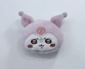 산리오 치이카와 (먼작귀) 헤어 클립 쿠로미 모몽가