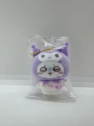 치이카와 산리오 플로키 마스코트 참 모몽가 쿠로미