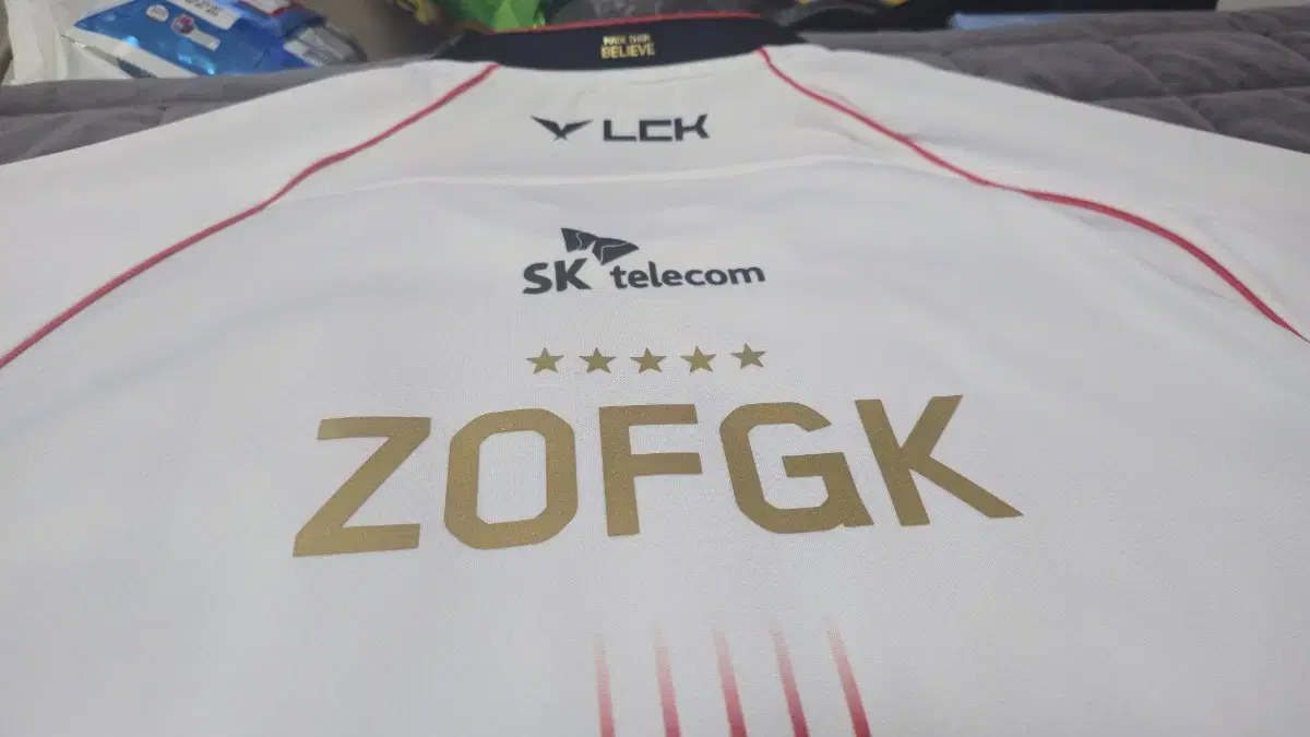 2024 T1 Worlds Champion Uniform Jersey 2XL