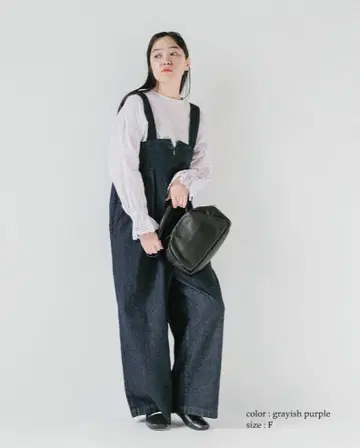 GAUZE# 라미 린넨 앤티크 레이스 아틀리에 블라우스