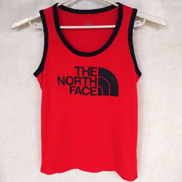THE NORTH FACE 탱크탑 L 레드 (L)