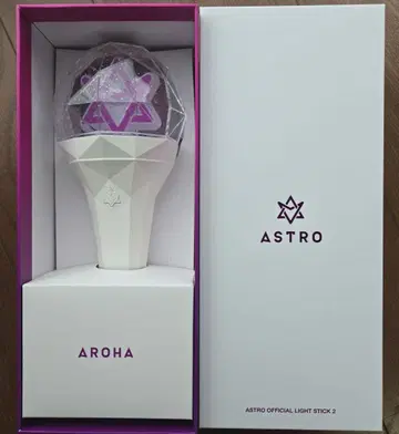ASTRO 공식 응원봉 로봉 ver.2