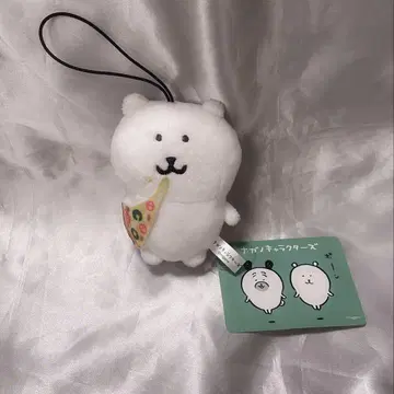 나가노 캐릭터들 먹을까... 마스코트 나가노의 곰 농담곰 피자