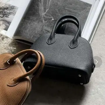 JISTORY 숄더백 BLACK