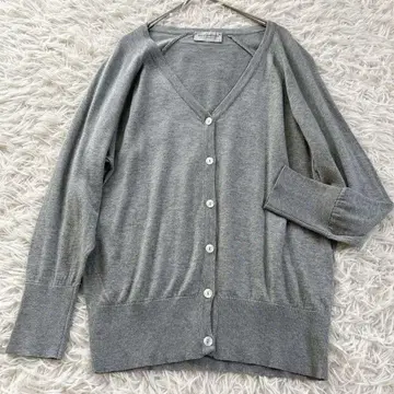현행 새상품급 존스메들리 씨 아일랜드 코튼 가디건 S