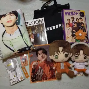 8LOOM 모리 슈토 굿즈 세트