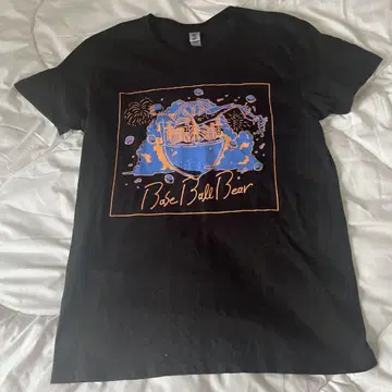Base Ball Bear 베보부 회원 한정판 티셔츠