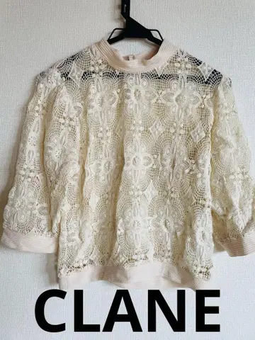 CLANE 레이스 블라우스