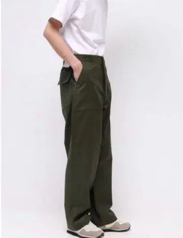 21SS CIOTA 수빈 코튼 백 새틴 베이커 팬츠 4 시오타