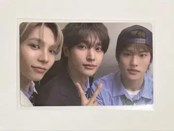 RIIZE weverse live 유닛 트레이딩 카드 혜택