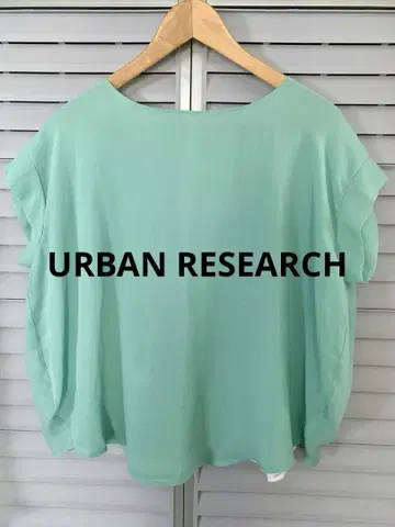 URBAN RESEARCH 어반 리서치 풀오버 블라우스