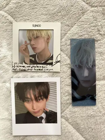ENHYPEN 선우 굿즈 세트