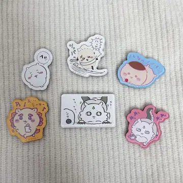 치이카와 (먼작귀) 마그넷 아노코 세트