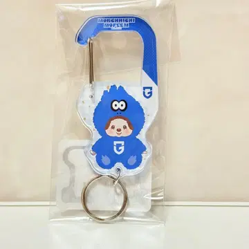 감바 오사카 몬치치&모프레무 콜라보 아크릴 카타비라 키링