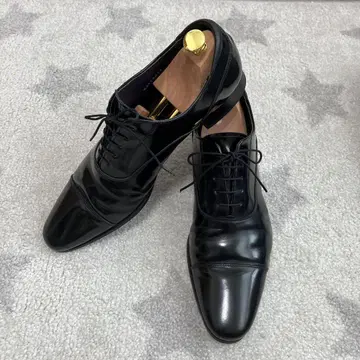 [새상품급] REGAL 블랙 레이스업 슈즈 27cm